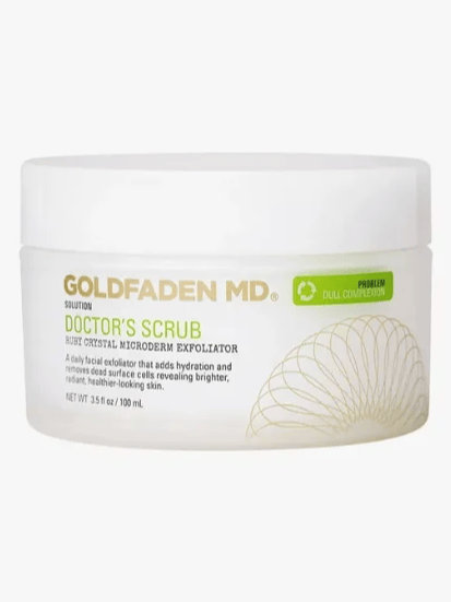 Goldfaden MD, Doctors scrub.