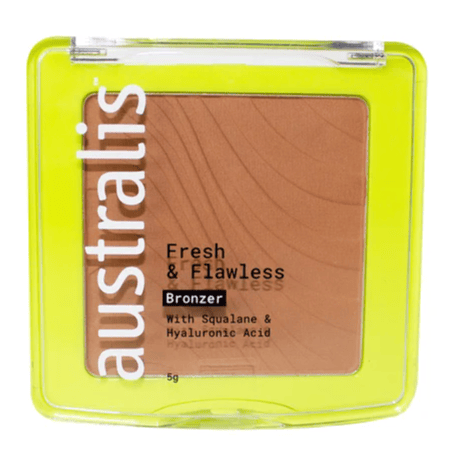 Australis Fresh & Flawless Powder Bronzer in GOAT.