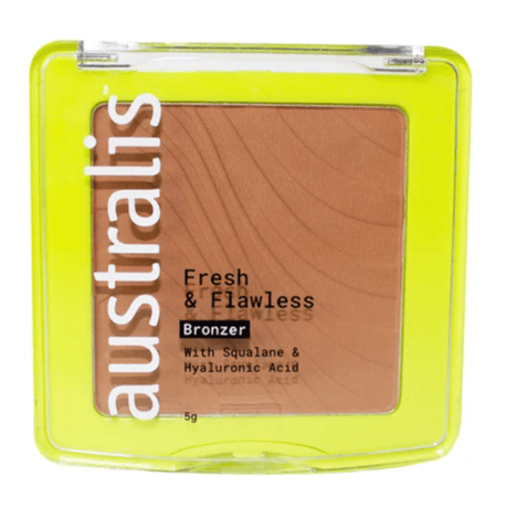 Australis Fresh & Flawless Powder Bronzer in GOAT.