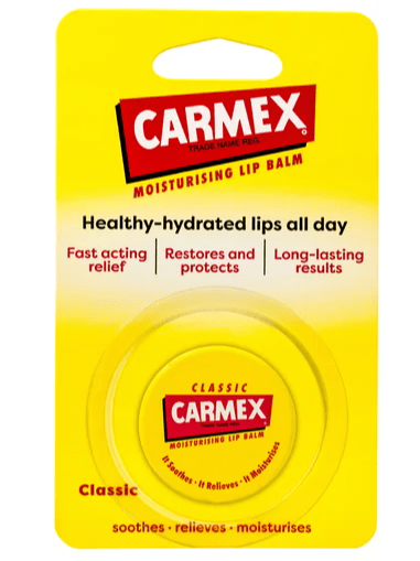 Carmex Lip Balm Jar