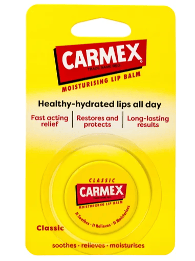 Carmex Lip Balm Jar