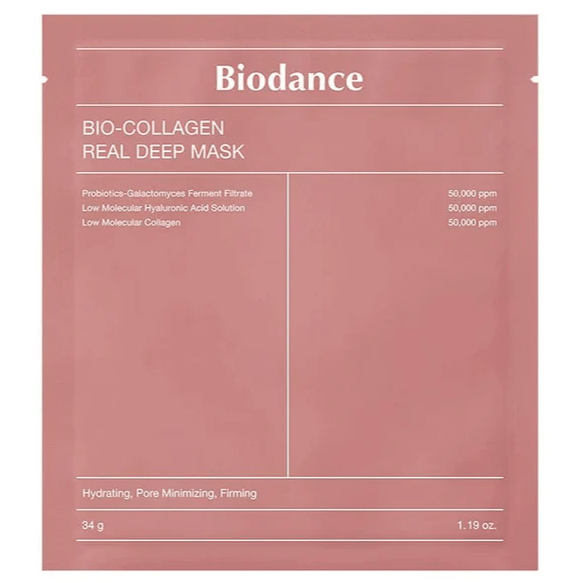 Bio Collagen Real Deep Mask.