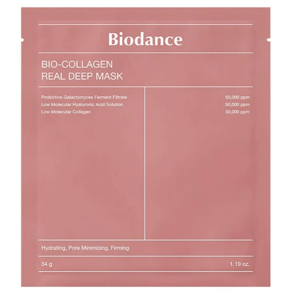 Bio Collagen Real Deep Mask.