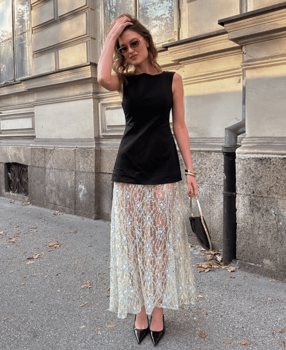 sequin maxi dress black and white silver for any event