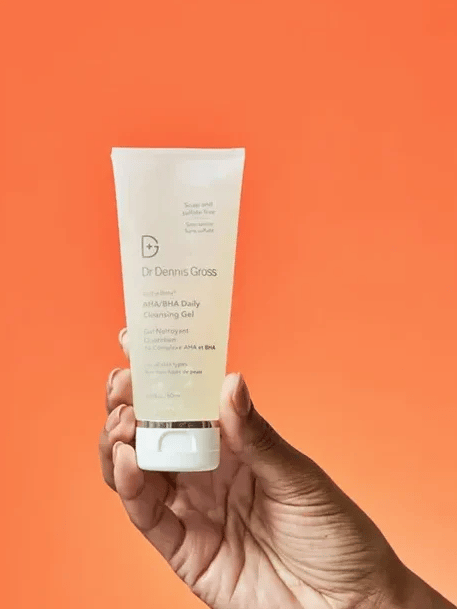 Dr Dennis Gross Alpha Beta AHA/BHA Daily Cleansing Gel.