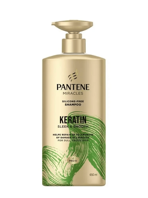 Pantene Keratin Shampoo & Conditioner.