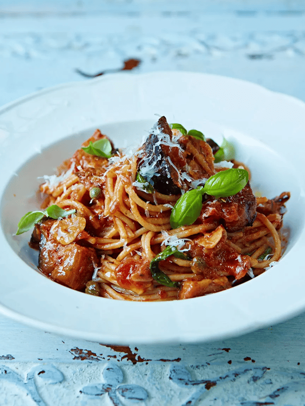 Spaghetti Alla Norma.