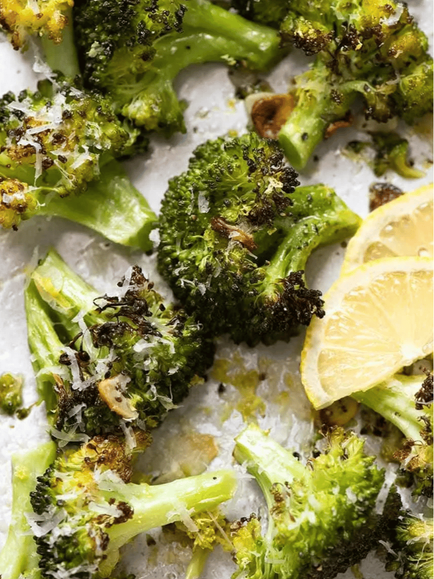 Magic broccoli.