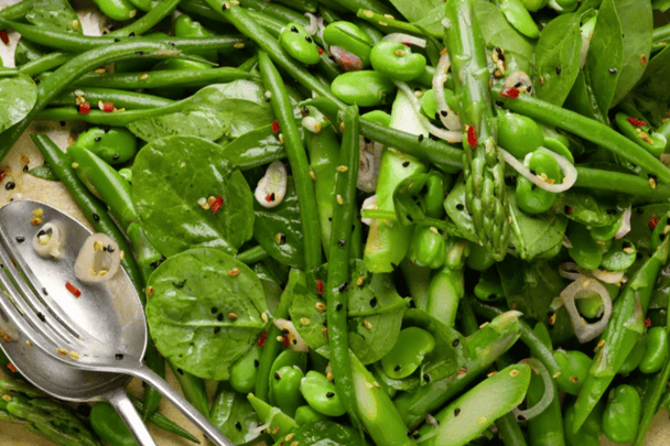 Spring salad.