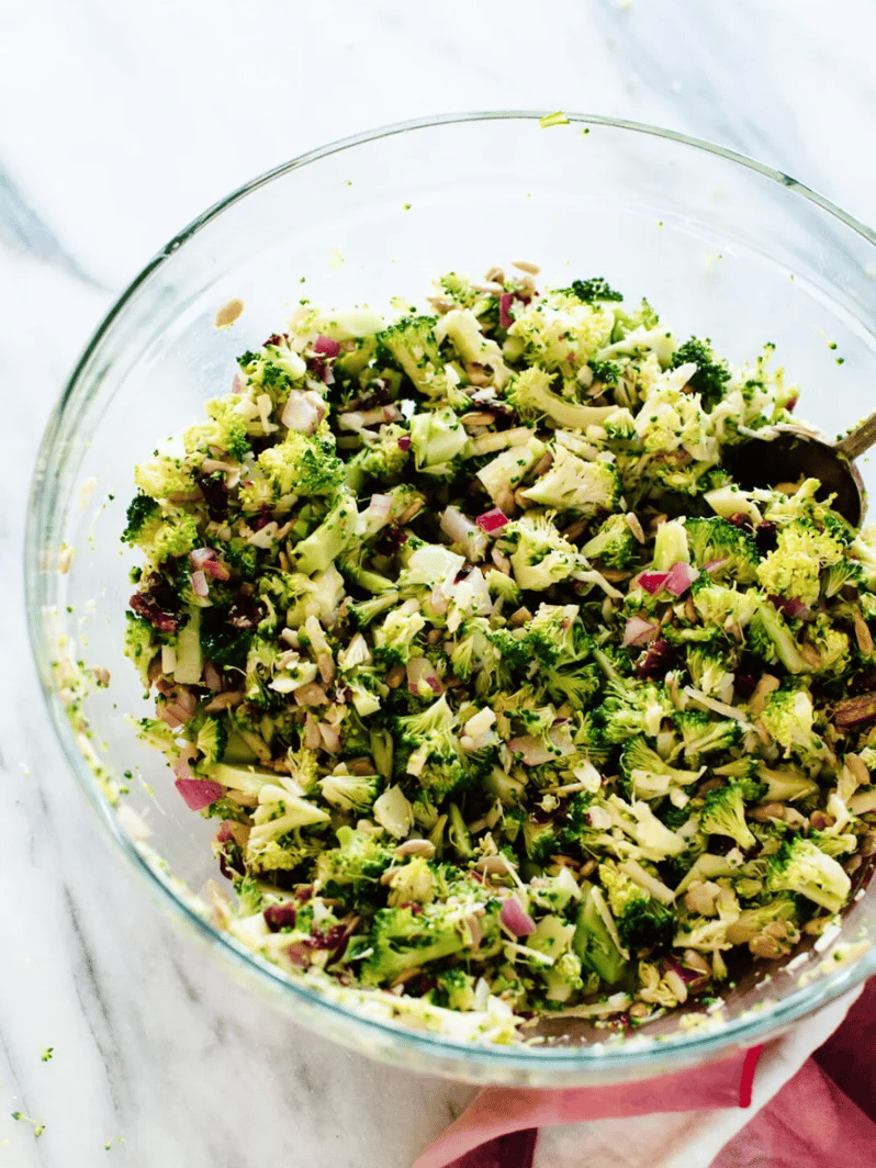 Favourite Broccoli Salad.