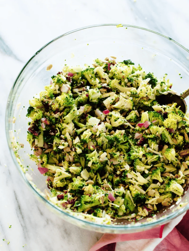 Favourite Broccoli Salad.