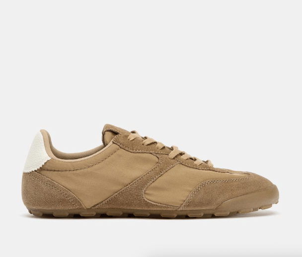 ZARA Soft Running Trainers, $105.