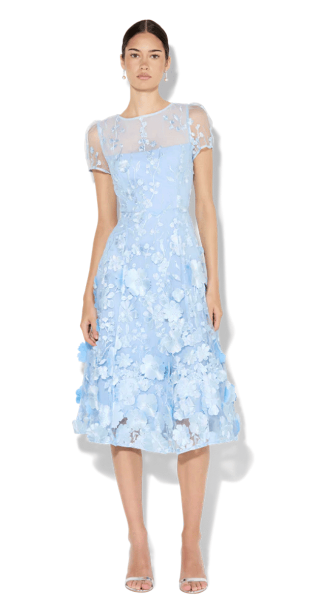 spring wedding dress