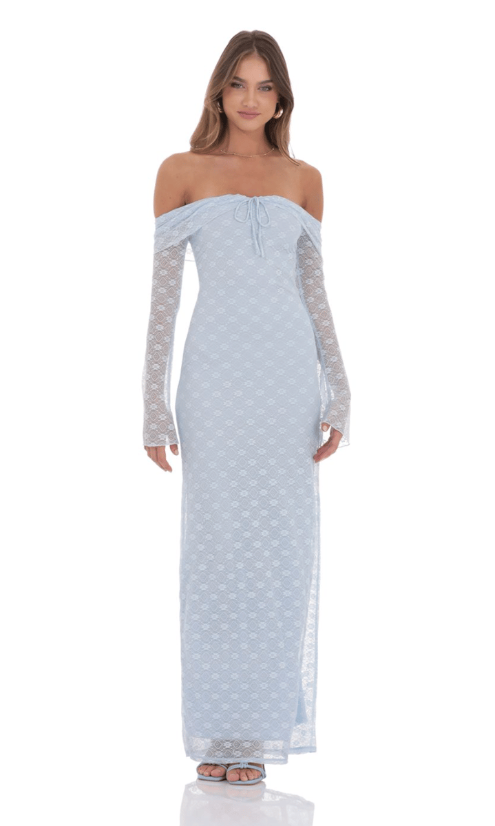 spring wedding dress