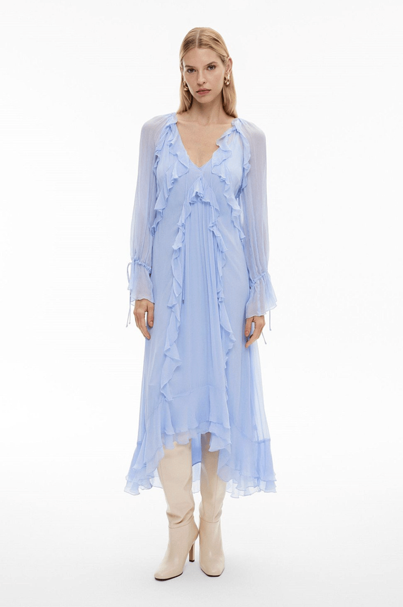 spring wedding dress