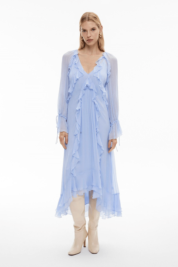 spring wedding dress