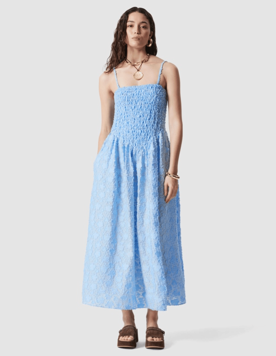 spring wedding dress