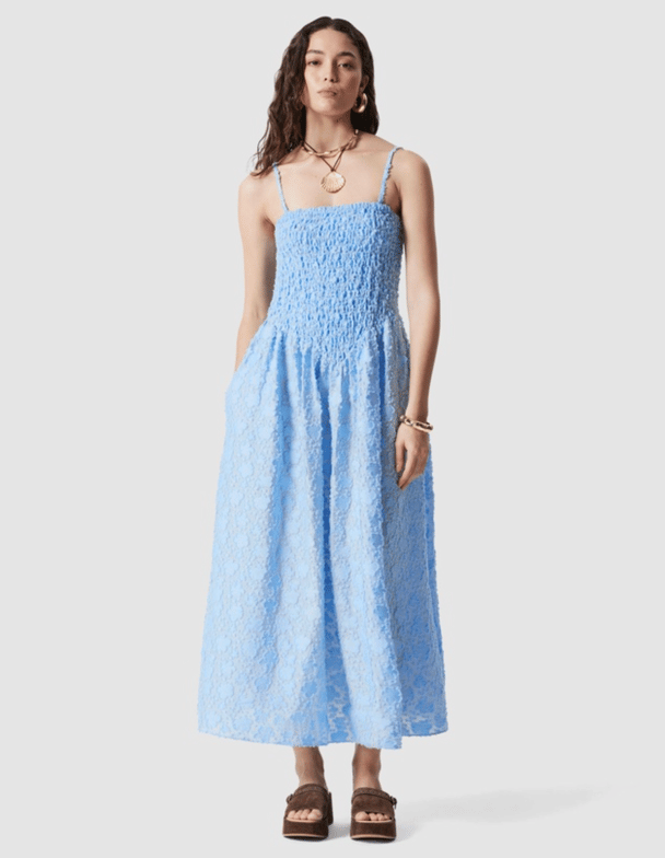 spring wedding dress