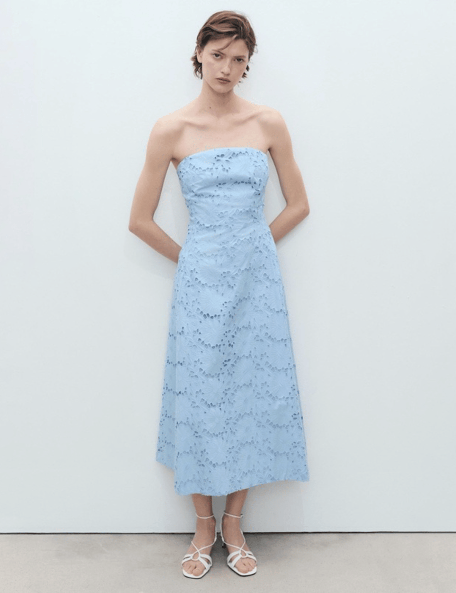 spring wedding dress