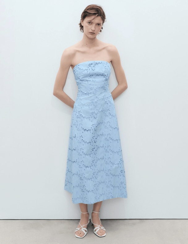 spring wedding dress