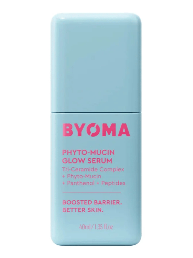 Byoma Phyto-Mucin Glow Serum.