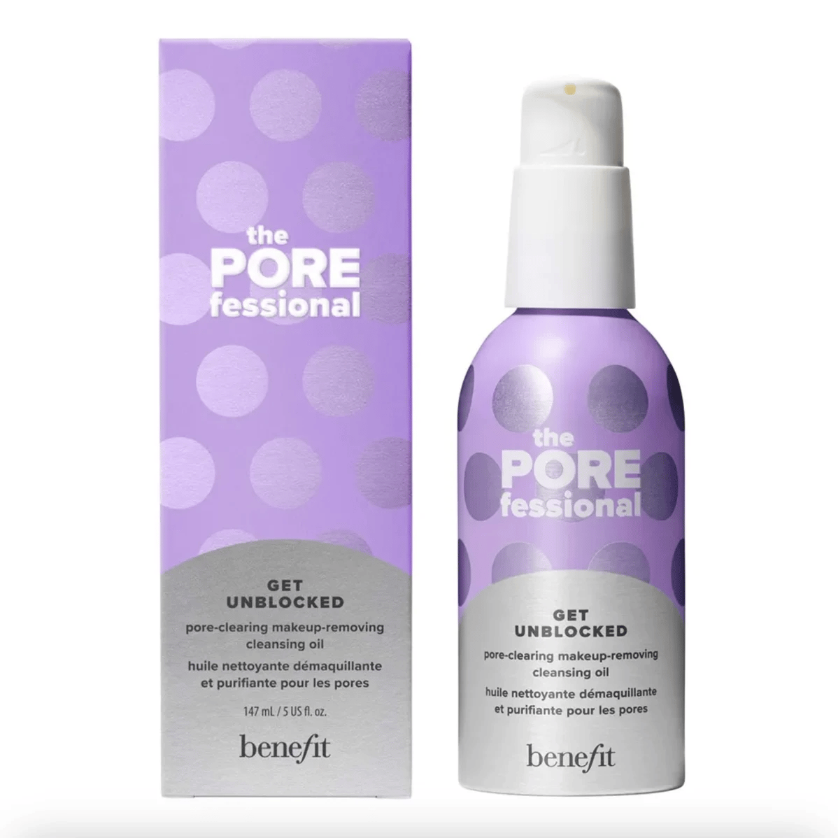 Benefit Cosmentics The Porefessional Get Unblocked Pore Clearing Makeup Removing Cleansing Oil.