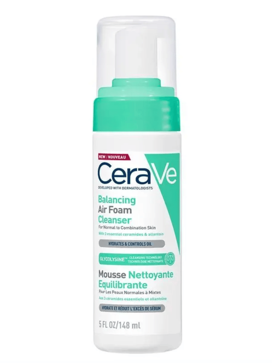CeraVe Balancing Air Foam Cleanser.