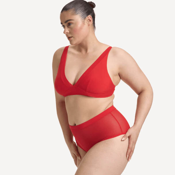 Nala Mesh High Waist Brief.