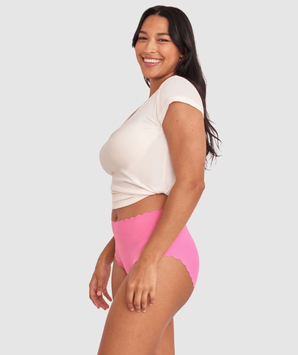 Bras n Things Smooth Comfort Scallop Full Brief.