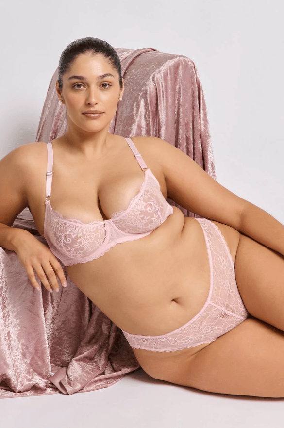 Kat the Label Maverick Underwear Baby Pink.