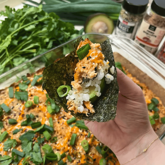 'The viral sushi bake is the smartest dinner hack I've ever tried.'