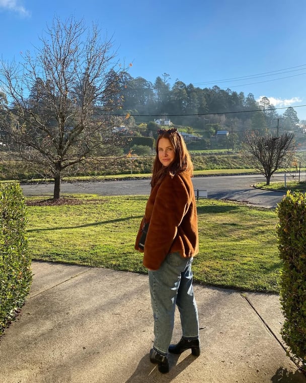 Mamamia writer in Daylesford, Victoria.