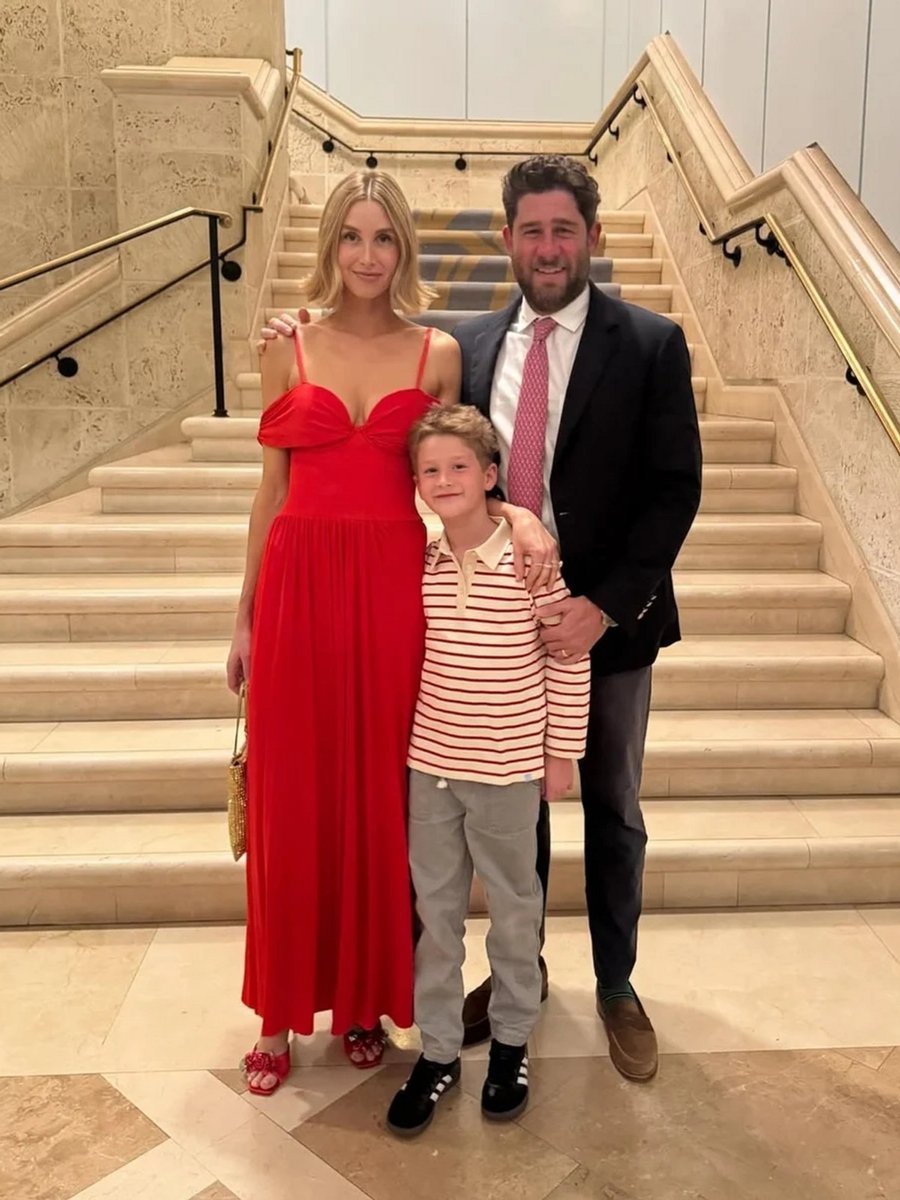 Whitney Port Rosenman and her family