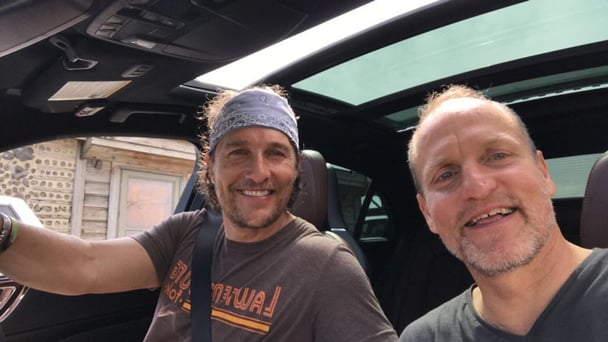 Woody Harrelson and Matthew McConaughey