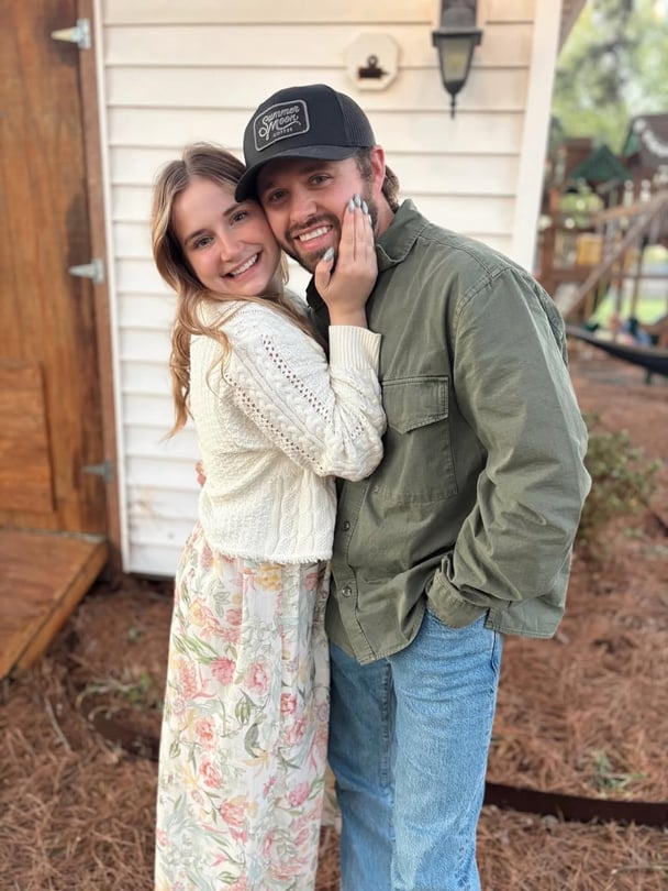 Jason and Maddie Grace Duggar.