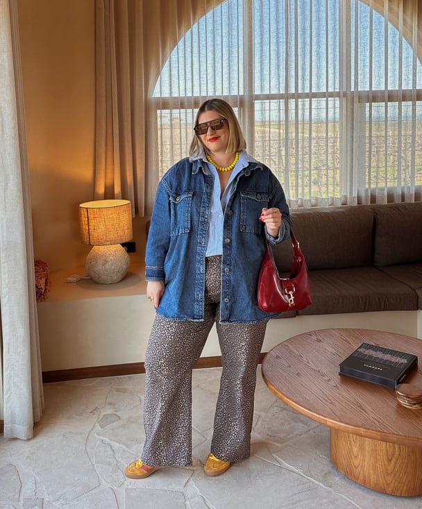 Thrifty style inspo via @alanabatza.