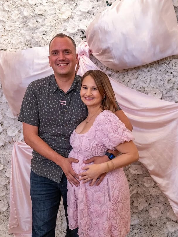 Gypsy Rose Blanchard with her partner Ken Urker.