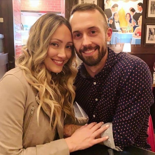 Myka and James Stauffer.