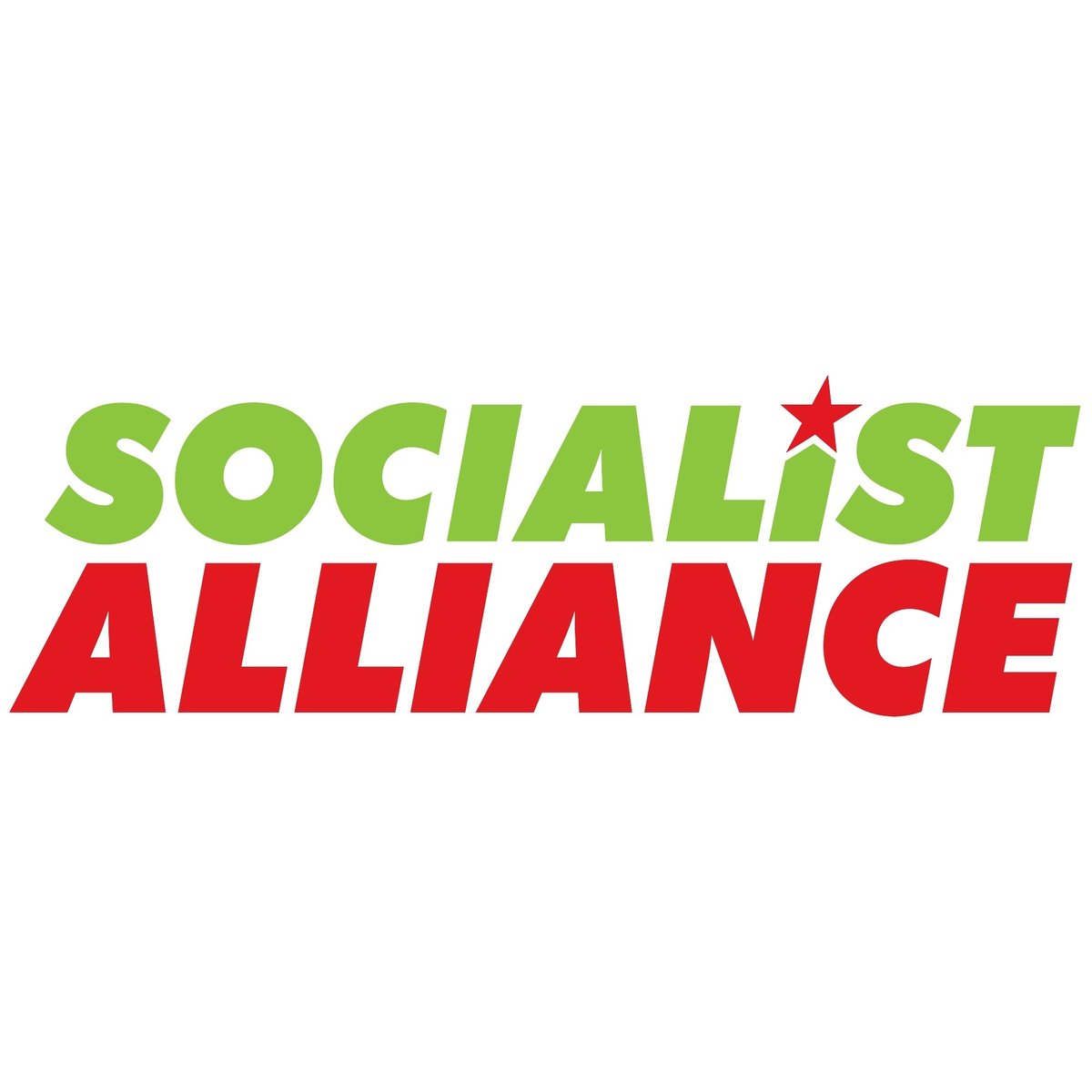 Socialist Alliance.