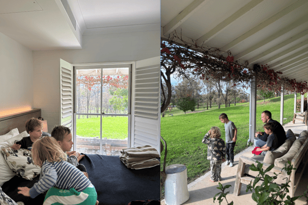 The rooms are Spicers Guesthouse.