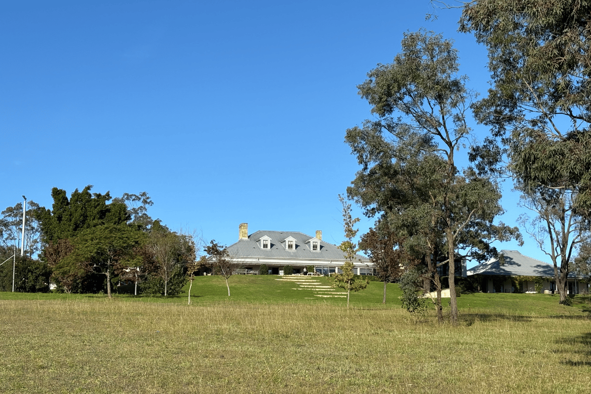 Spicers Guesthouse in Hunter Valley