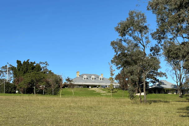 Spicers Guesthouse in Hunter Valley