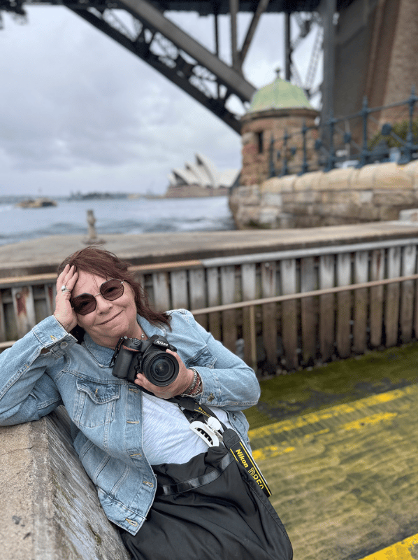 Sue Barr in Sydney.