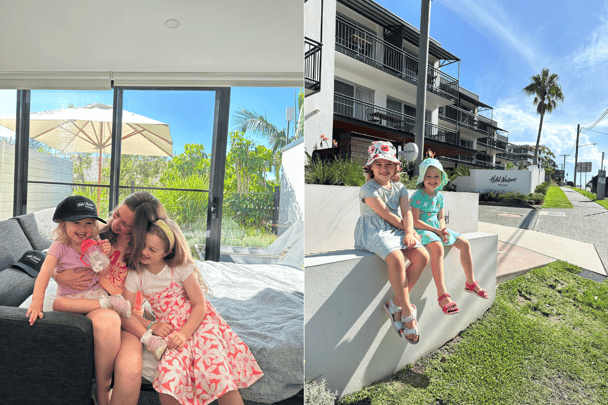 Hotel Nelson featuring 2 adorable kids.