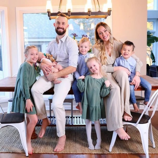 The Stauffer family.