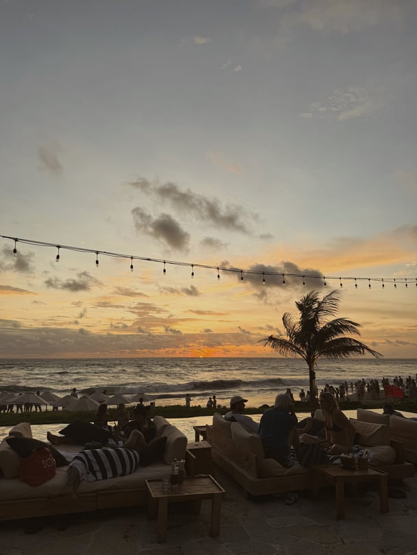 long weekend in canggu bali solo trip