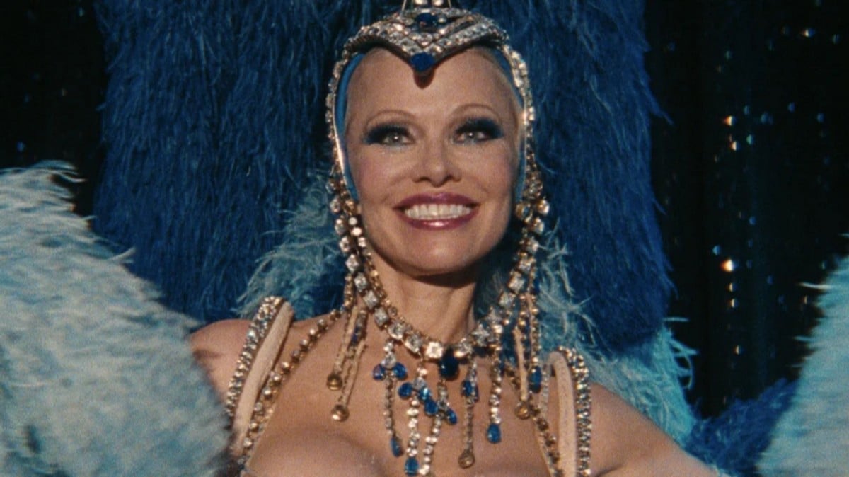 Pamela Anderson in The Last Showgirl. 