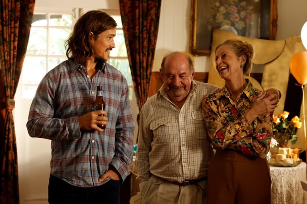 Brenton Thwaites, Roy Billing and Heather Mitchell star in Two Years Later.