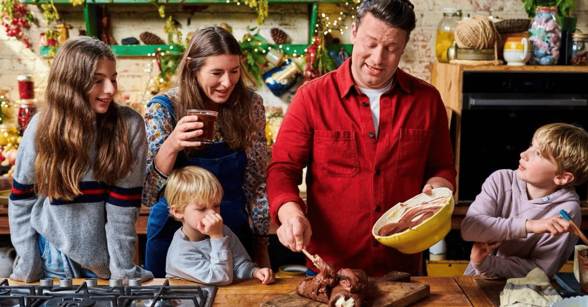 Jools and Jamie Oliver's kids names: meanings explained.