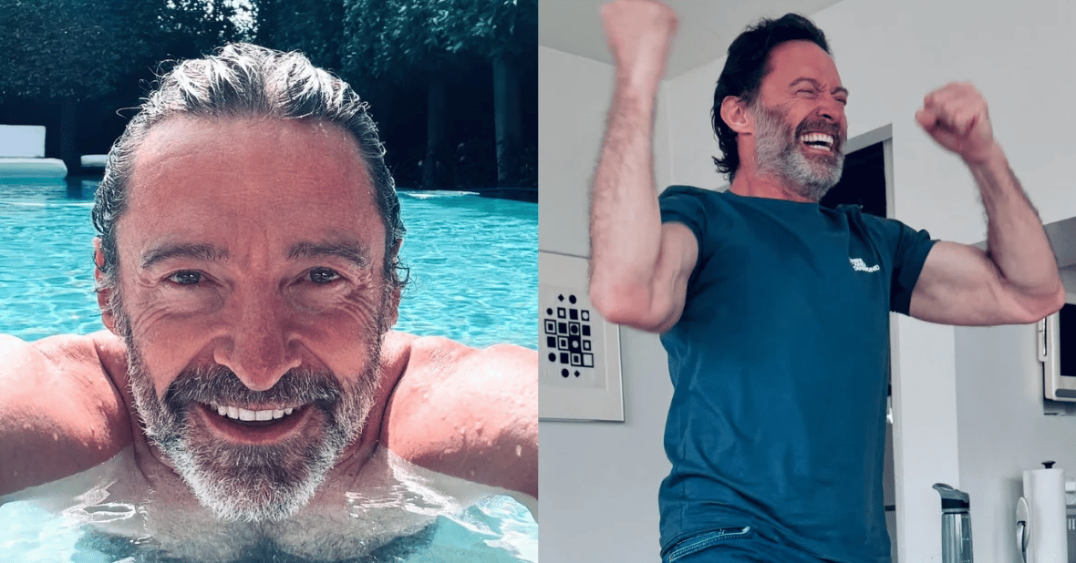 Hugh Jackman's Quirky Instagram Antics Continue to Captivate Fans